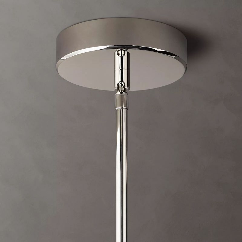 Planet Round Chandelier 48"