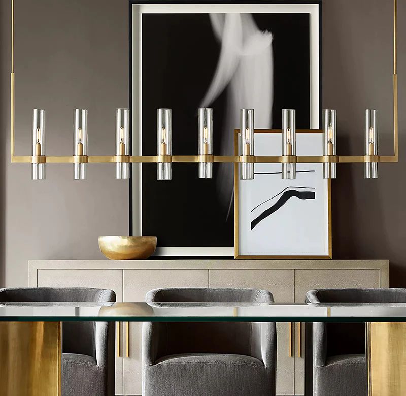 Ravelle Linear Chandelier 59"