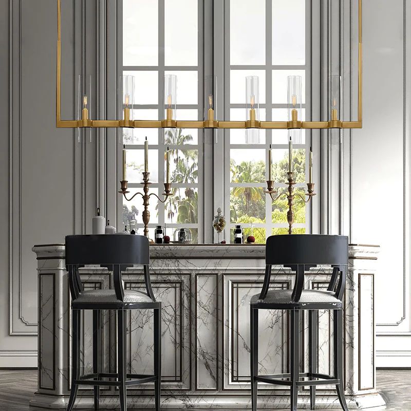 Ravelle Linear Chandelier 59"