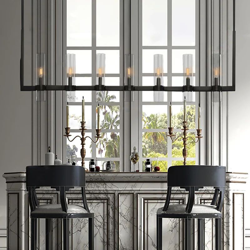 Ravelle Linear Chandelier 59"