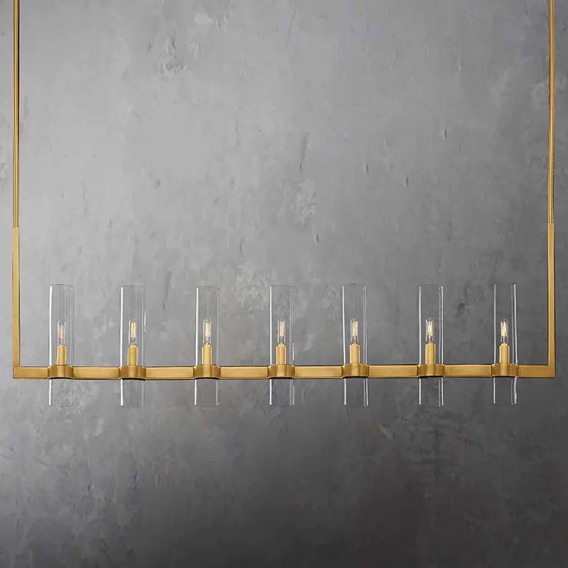 Ravelle Linear Chandelier 59"