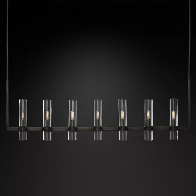 Ravelle Linear Chandelier 59"