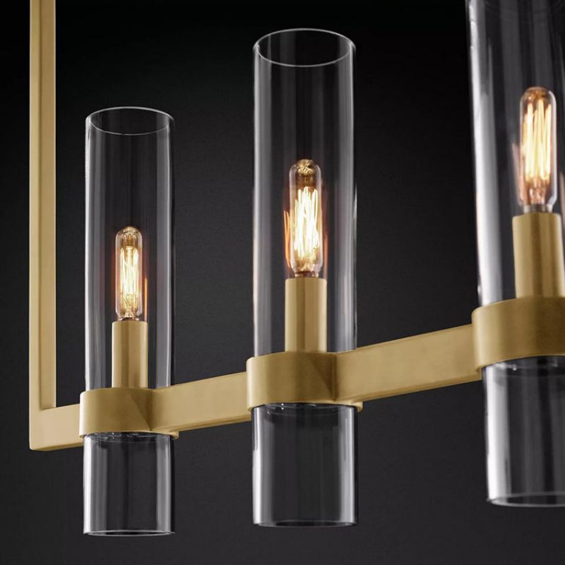 Ravelle Linear Chandelier 59"