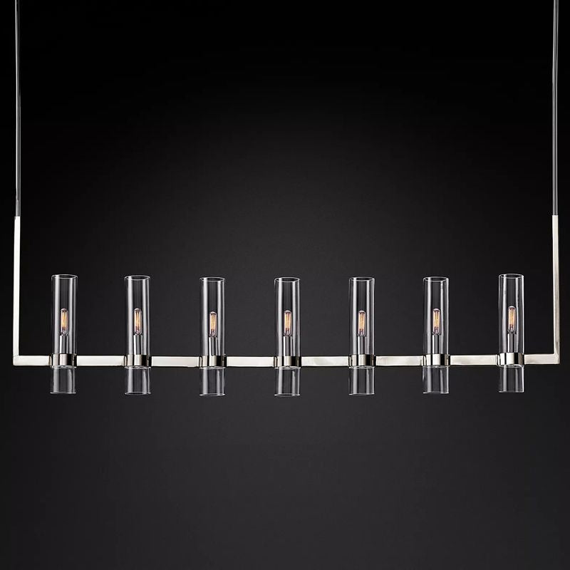Ravelle Linear Chandelier 59"