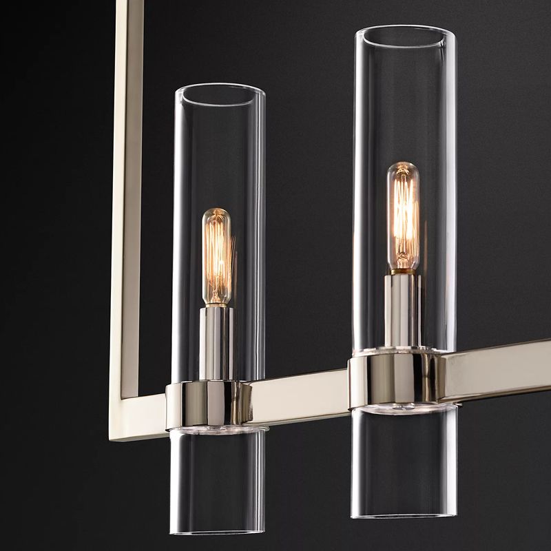 Ravelle Linear Chandelier 59"