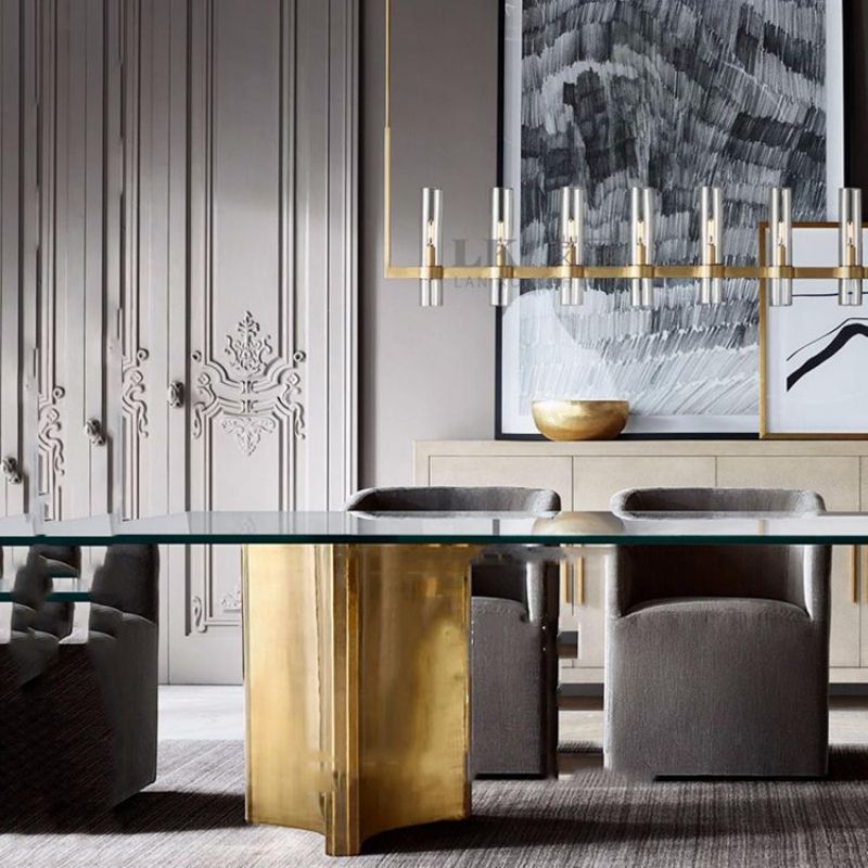 Ravelle Linear Chandelier 59"