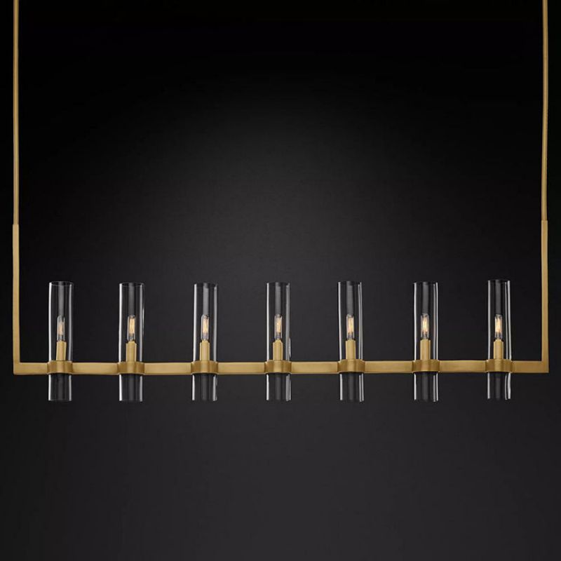Ravelle Linear Chandelier 59"