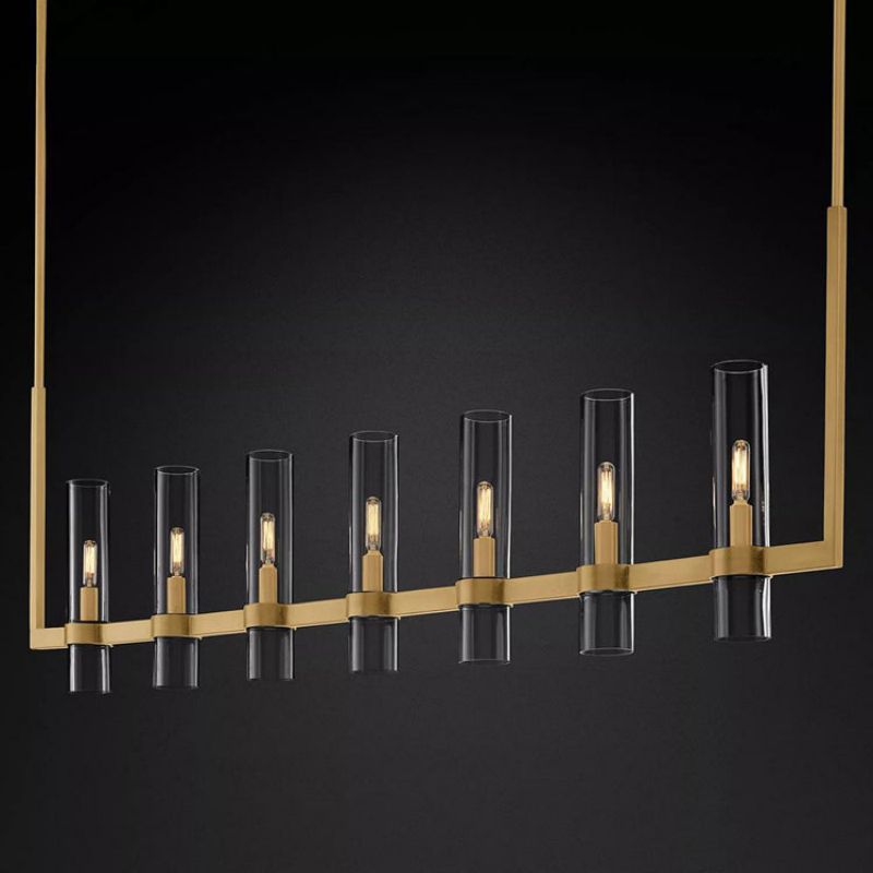 Ravelle Linear Chandelier 59"
