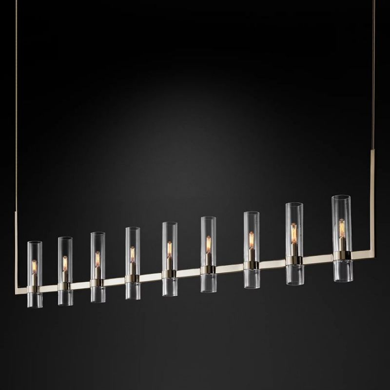 Ravelle Linear Chandelier 71"