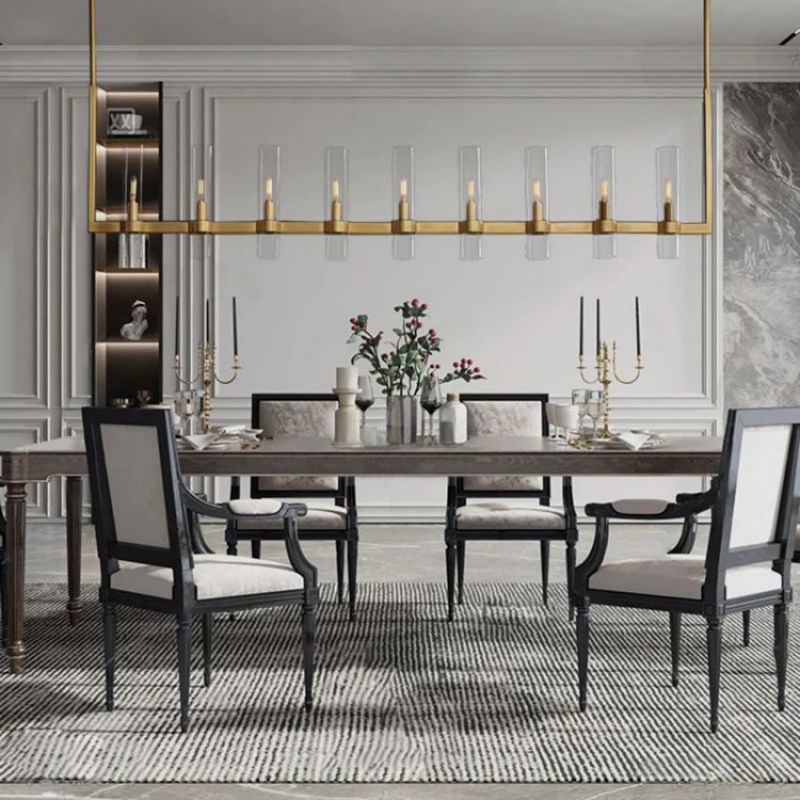 Ravelle Linear Chandelier 71"