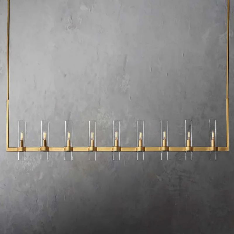Ravelle Linear Chandelier 71"