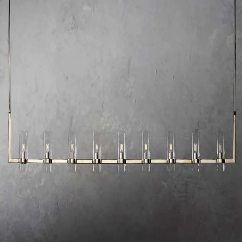 Ravelle Linear Chandelier 71"