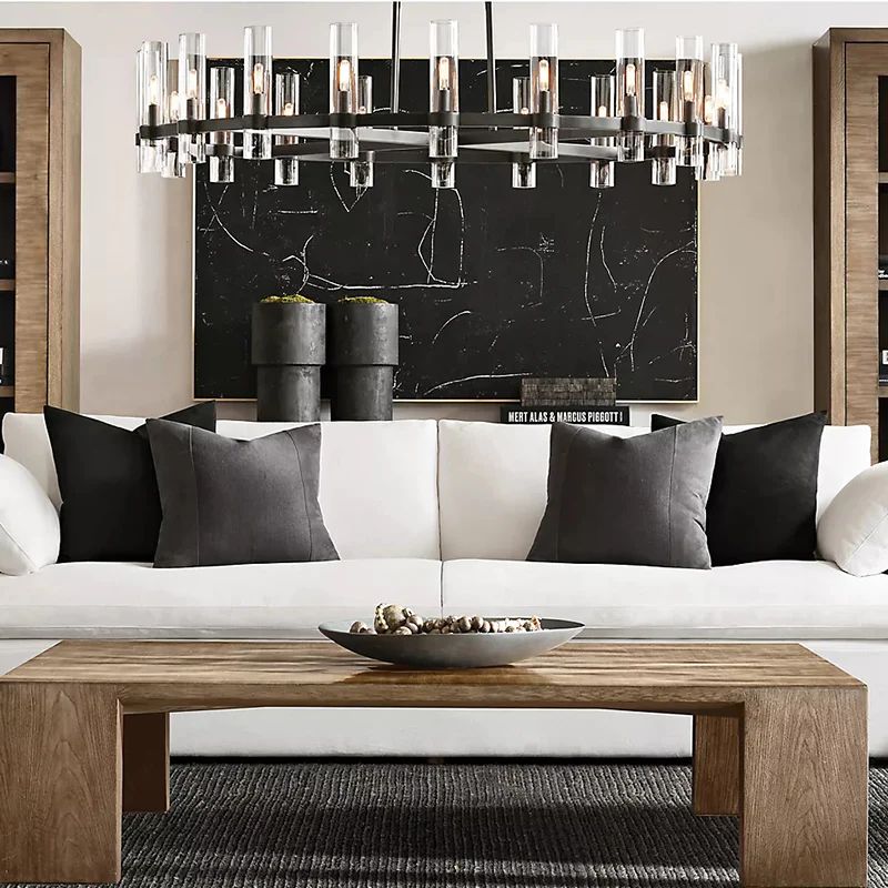 Ravelle Round Chandelier 60"
