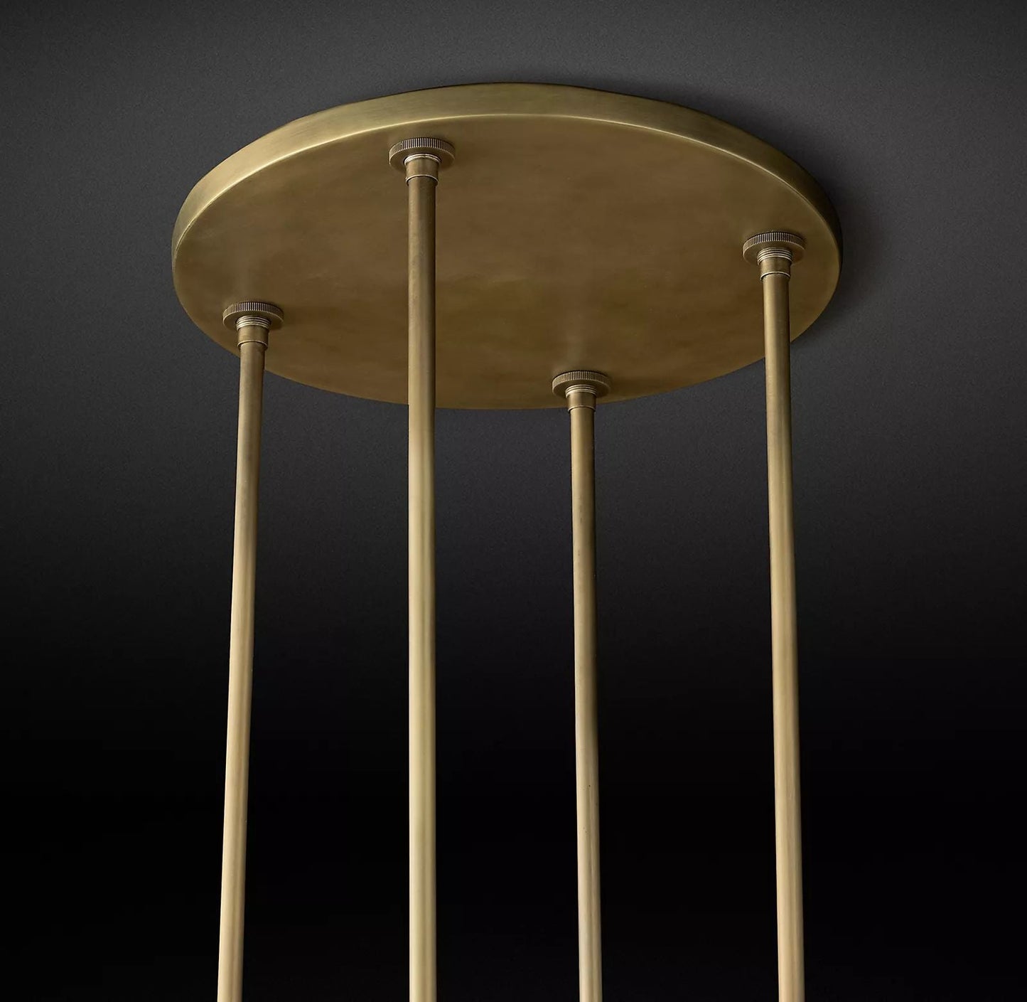 Ravelle Round Chandelier 60"