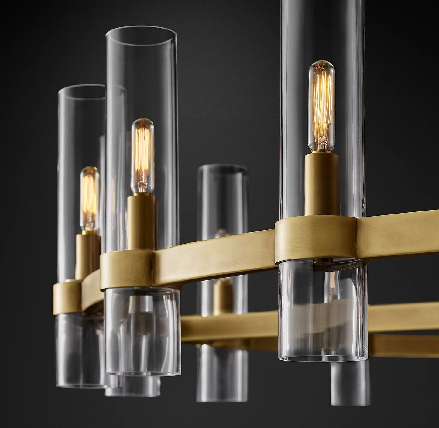 Ravelle Round Chandelier 60"