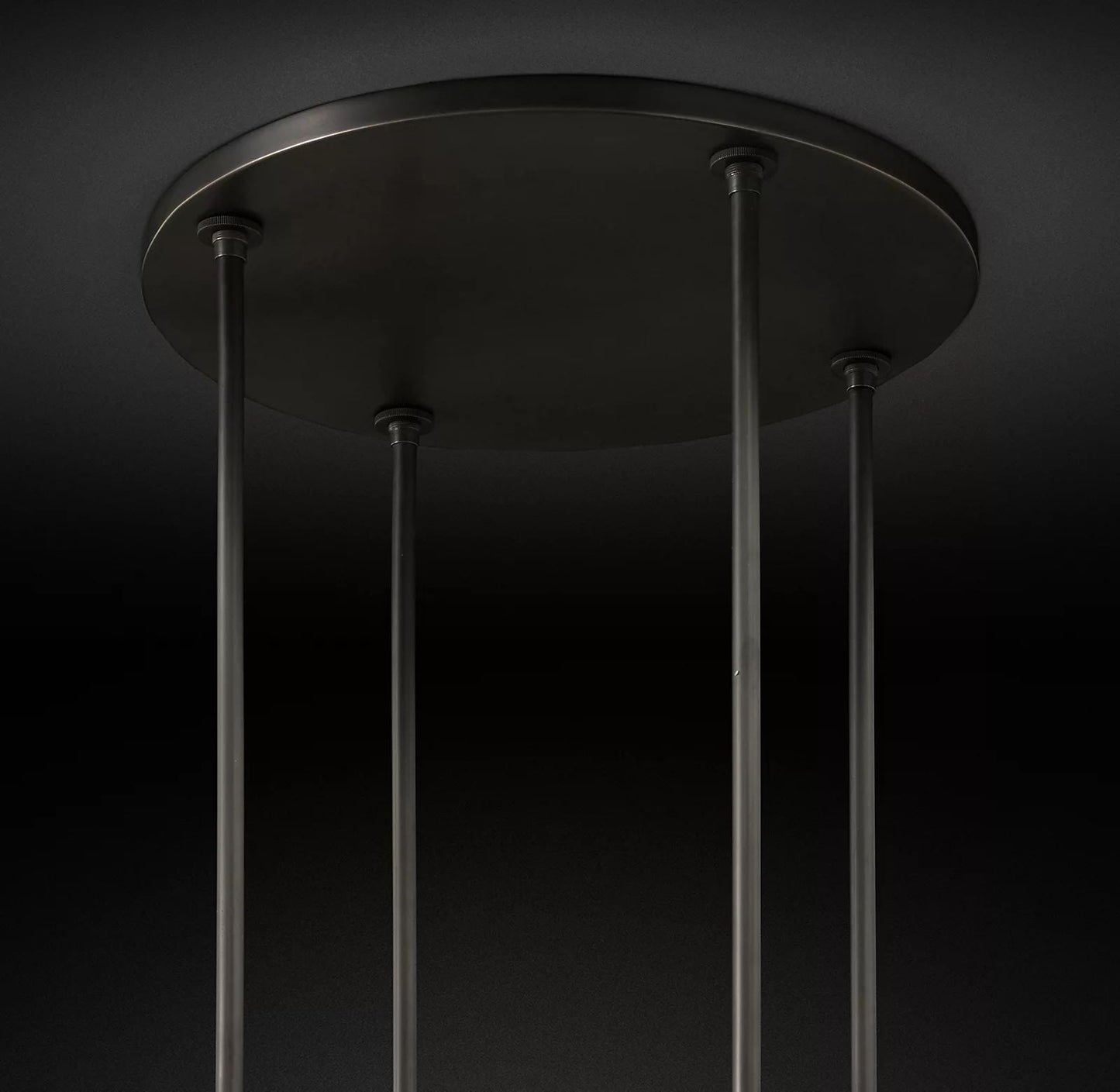 Ravelle Round Chandelier 60"