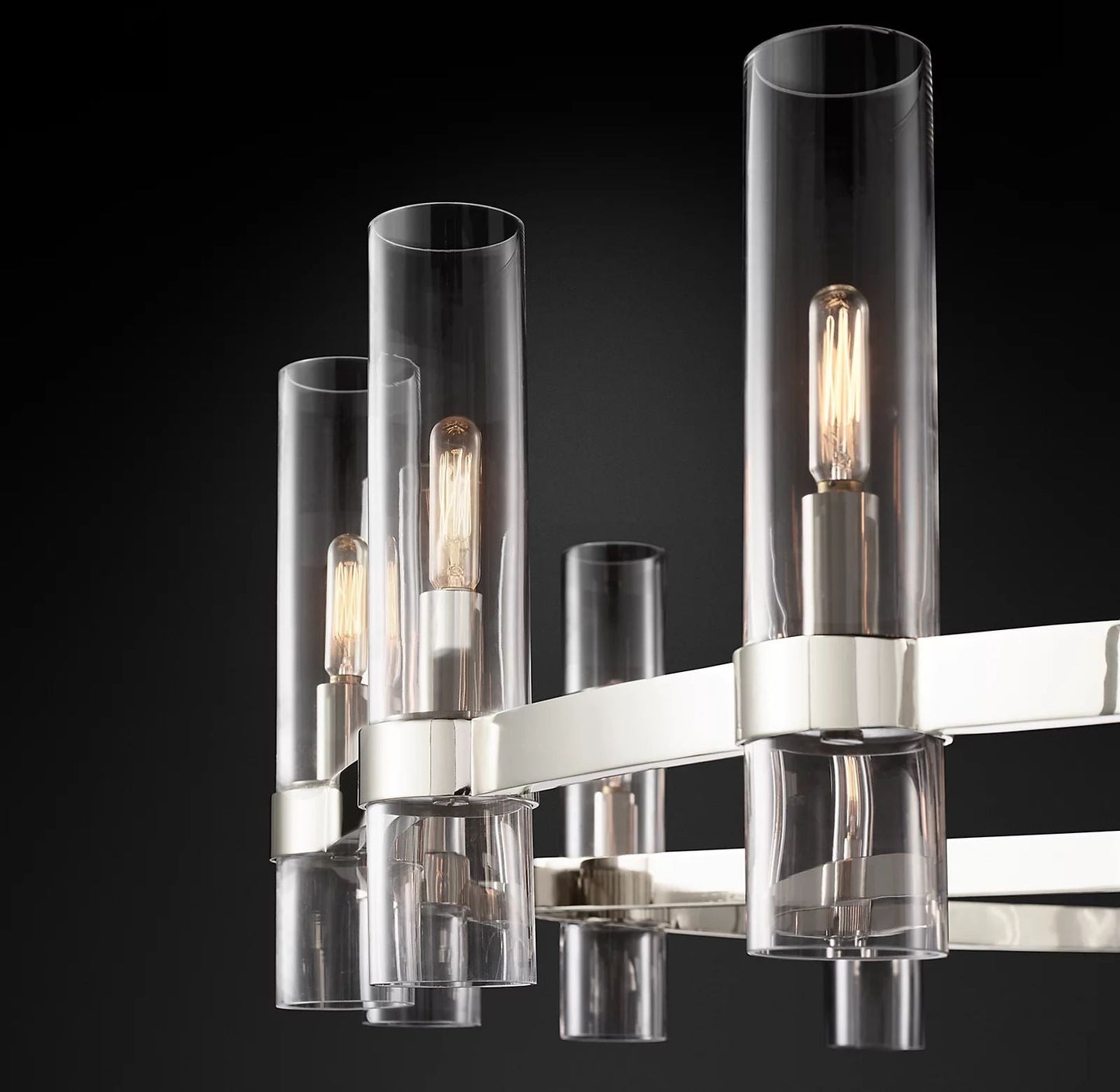 Ravelle Round Chandelier 60"