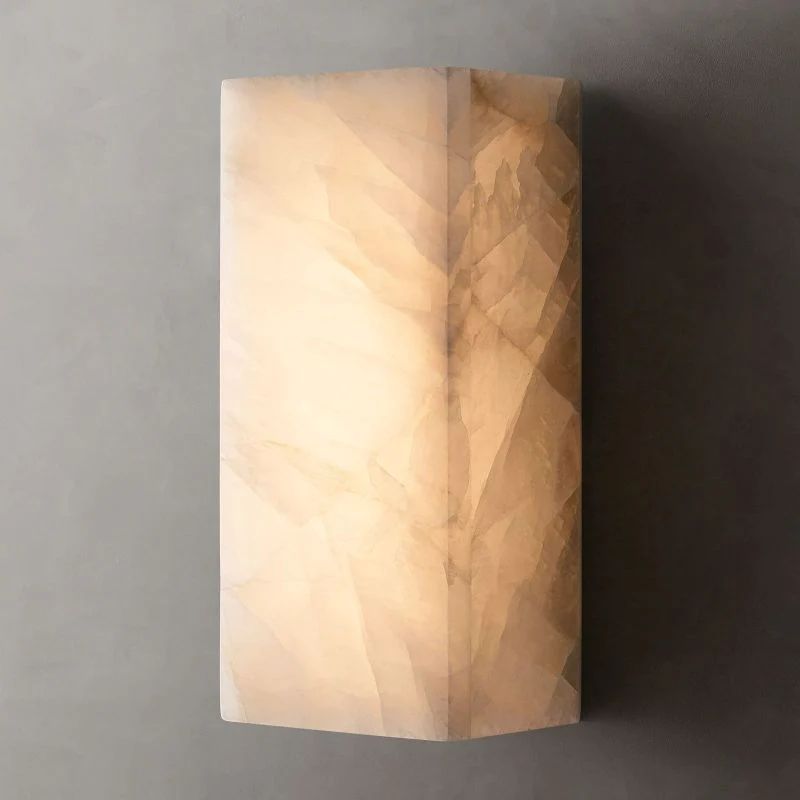 Riveage Calcite Wall Sconce