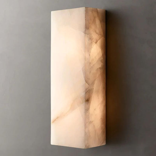 Riveage Calcite Wall Sconce