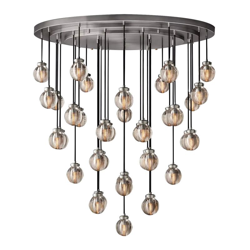 Roby Spherical Modern Round Chandelier 48"