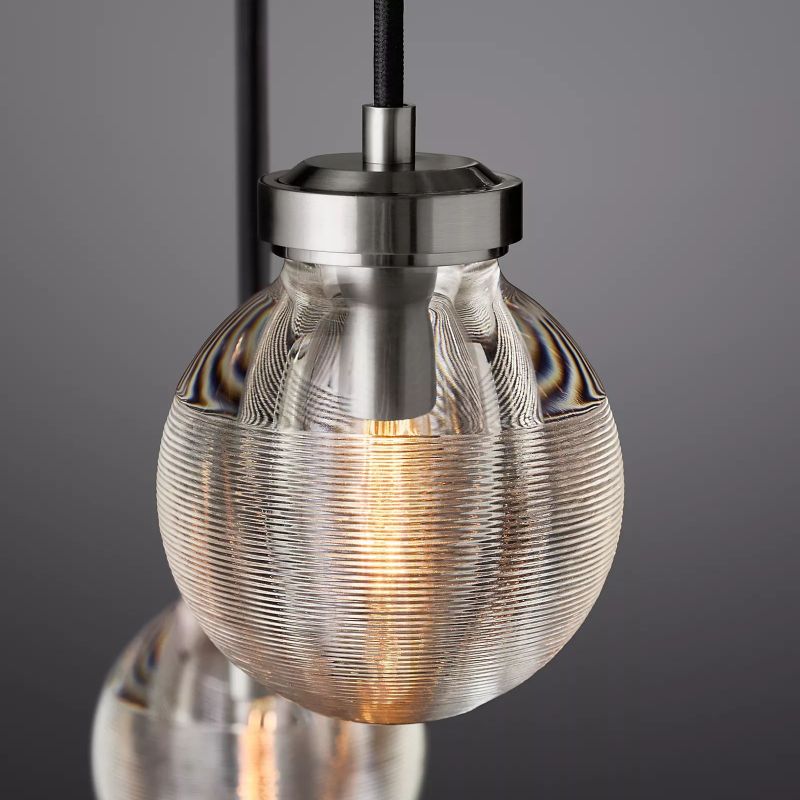 Roby Spherical Modern Round Chandelier 48"