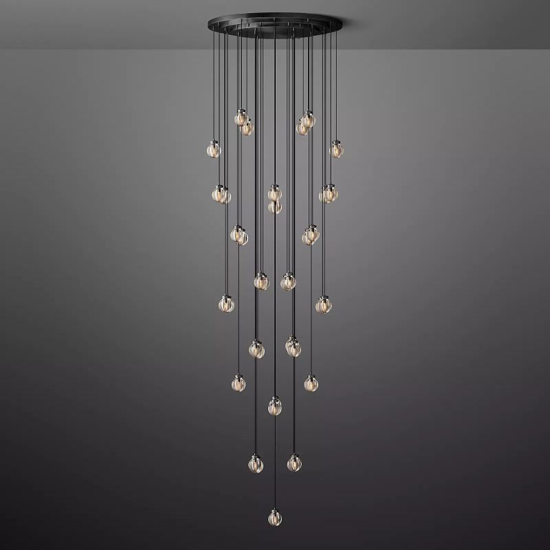 Roby Spherical Modern Round Chandelier 48"