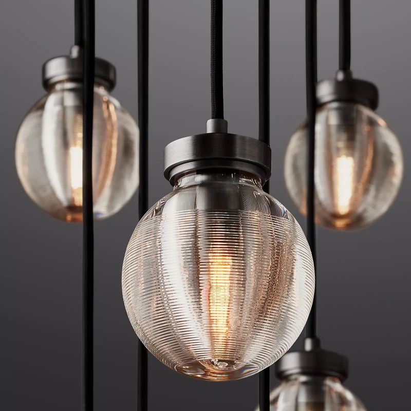 Roby Spherical Modern Round Chandelier 60"