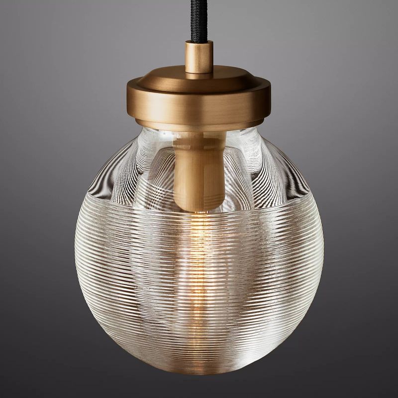 Roby Spherical Modern Triple Wall Sconce