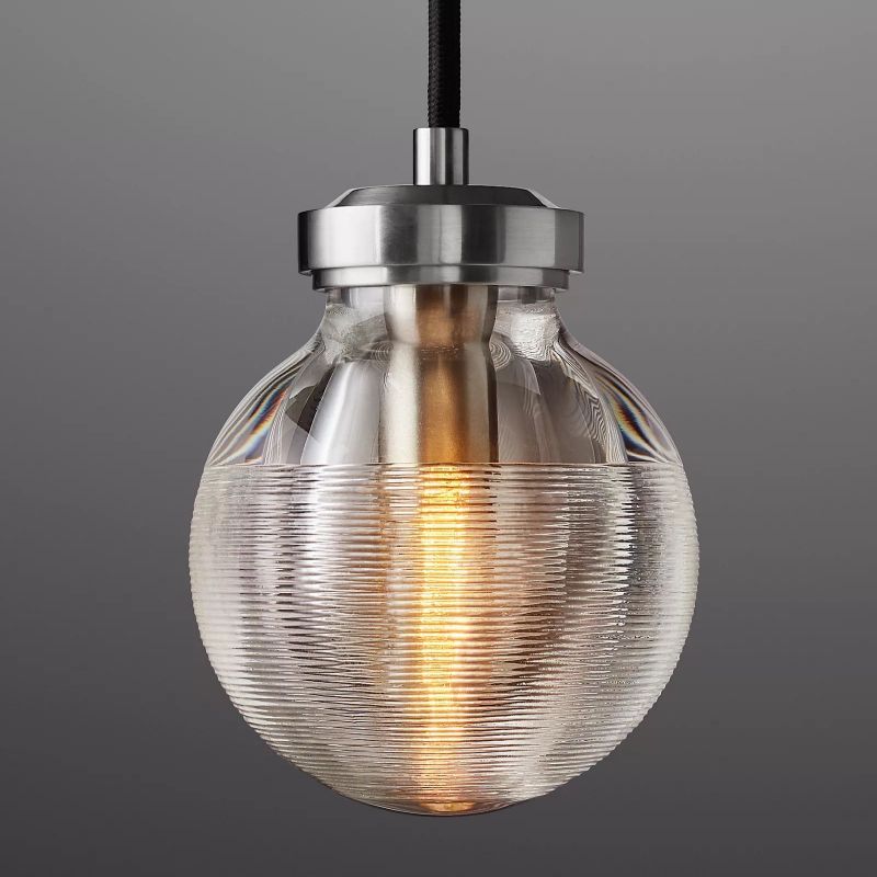 Roby Spherical Modern Triple Wall Sconce
