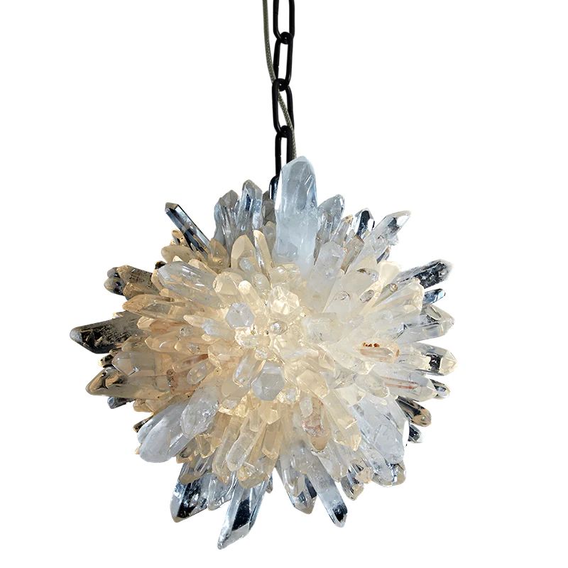 Rock Crystal Creative Pendant