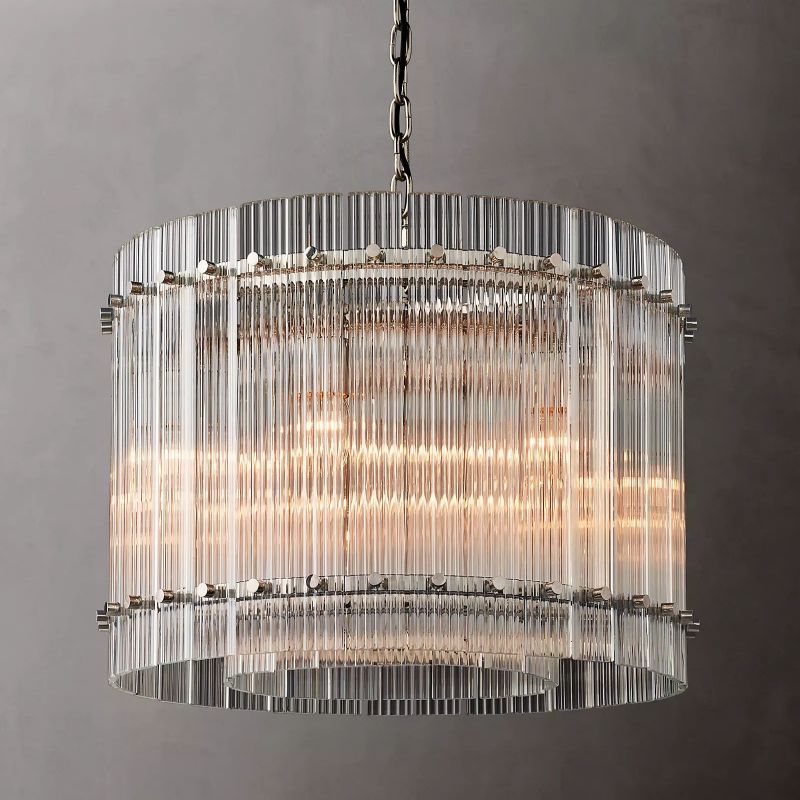 San Marco Round Chandelier 22"
