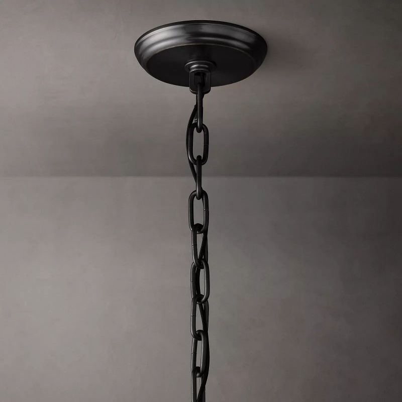 San Marco Two-tier Luxury Round Chandelier 60"