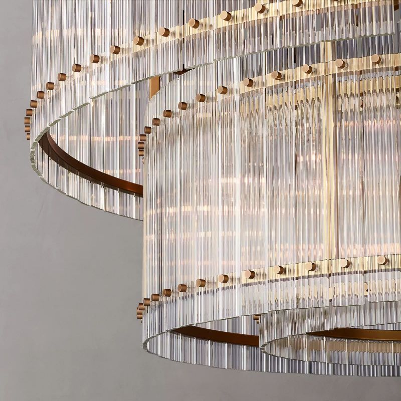 San Marco Two-tier Luxury Round Chandelier 60"
