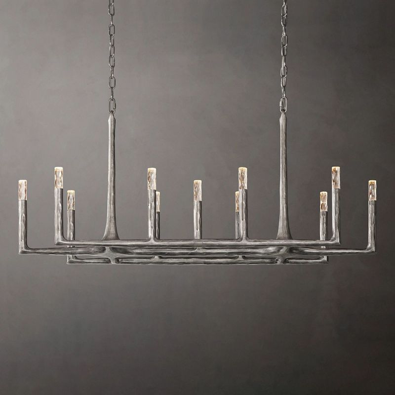 Thadeus Linear Chandelier 54”
