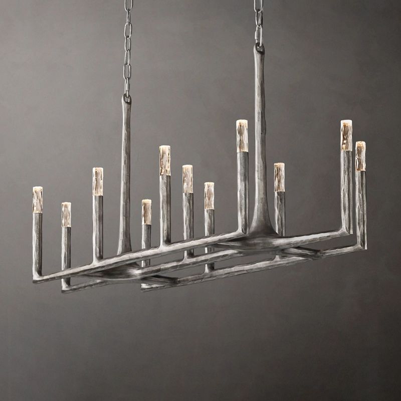 Thadeus Linear Chandelier 54”