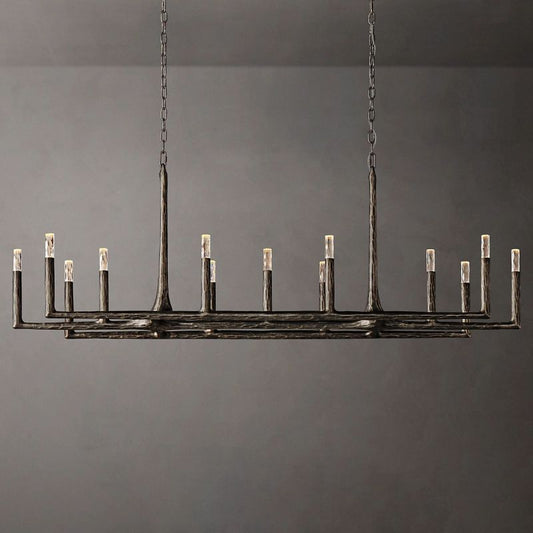 Thadeus Linear Chandelier 72”
