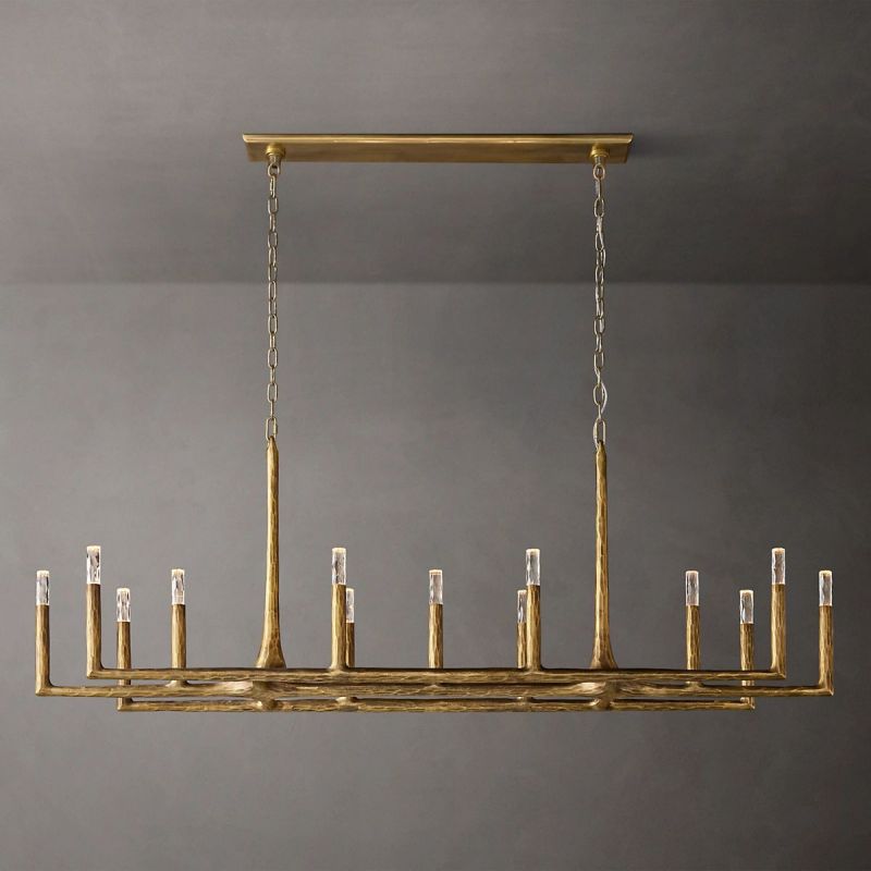 Thadeus Linear Chandelier 72”