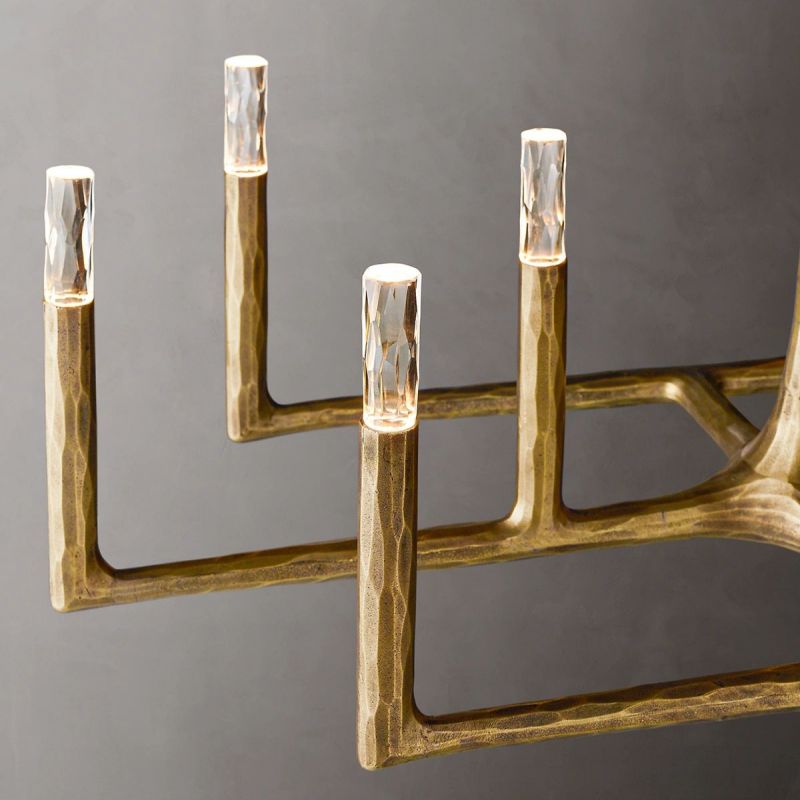 Thadeus Linear Chandelier 72”