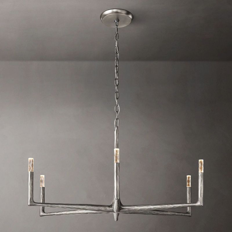 Thadeus Round Chandelier 48”