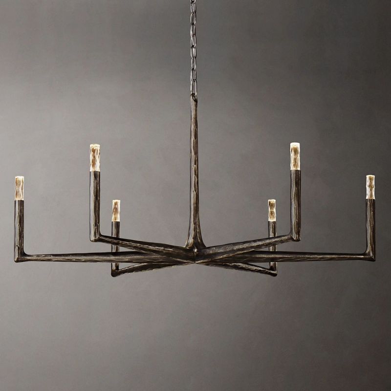 Thadeus Round Chandelier 48”