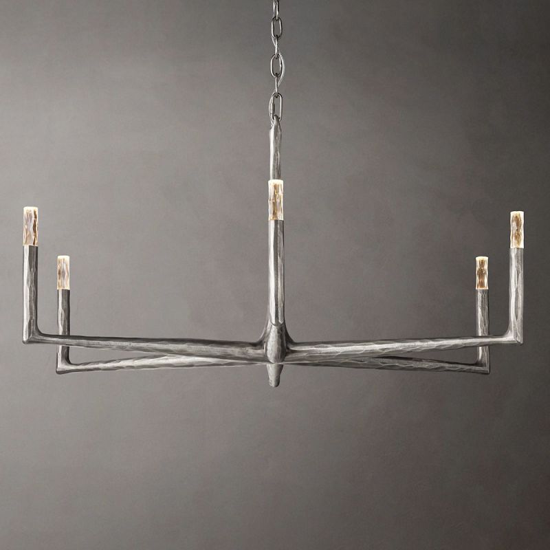 Thadeus Round Chandelier 48”