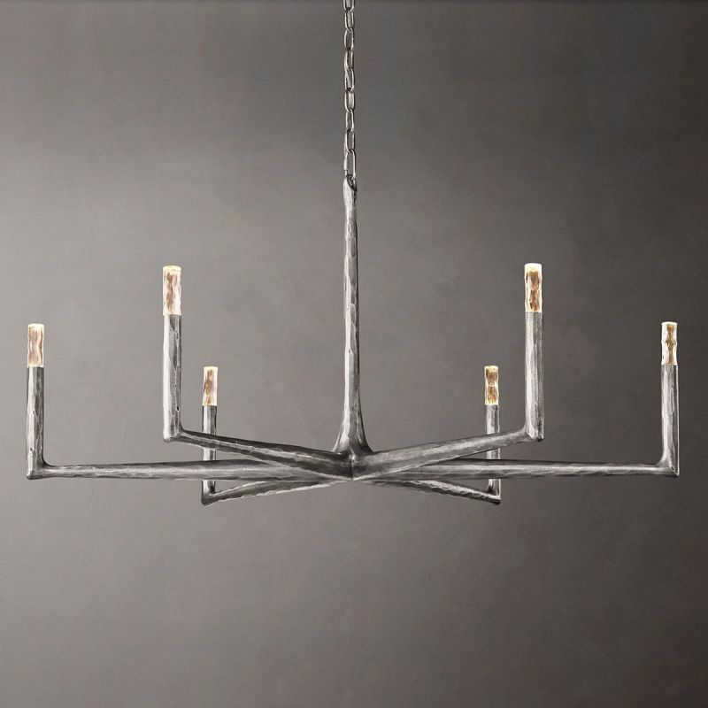 Thadeus Round Chandelier 48”