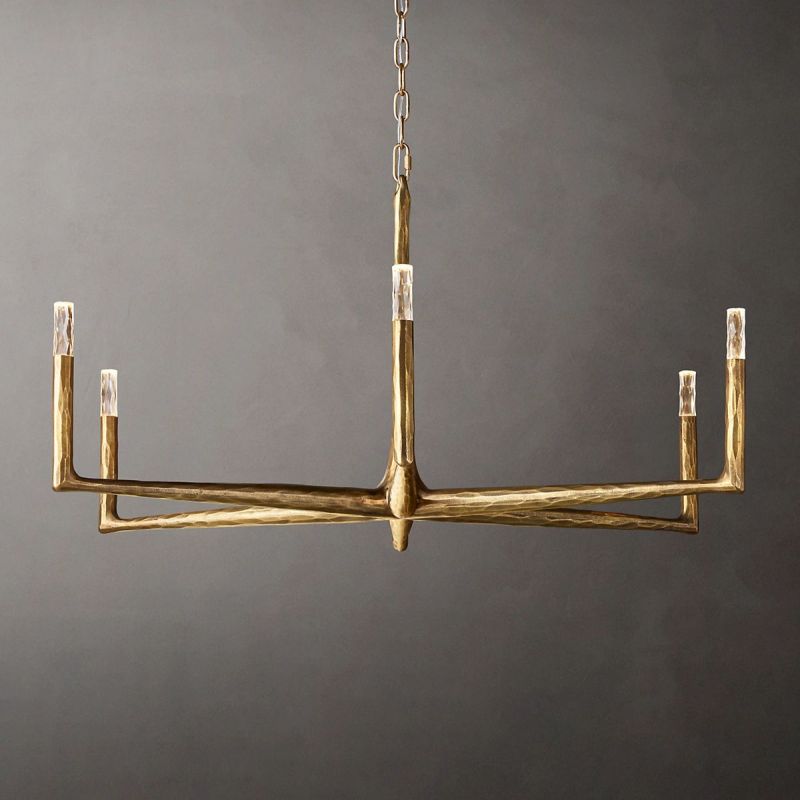 Thadeus Round Chandelier 48”