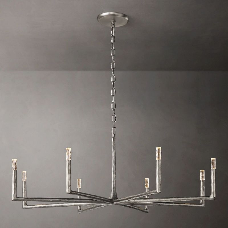 Thadeus Round Chandelier 60”