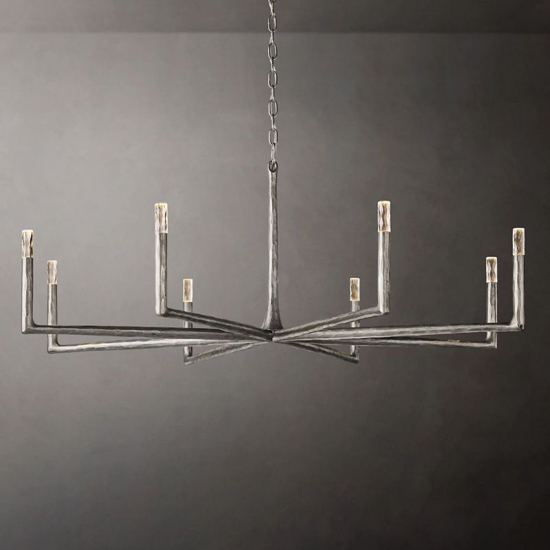 Thadeus Round Chandelier 60”