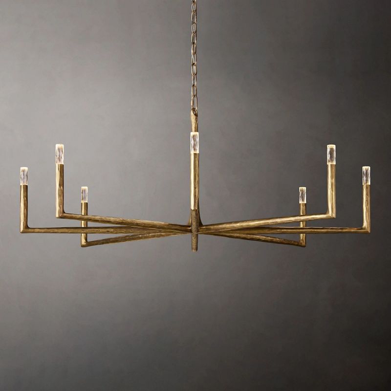 Thadeus Round Chandelier 60”