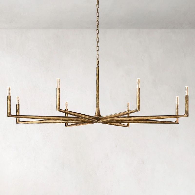 Thadeus Round Chandelier 72”