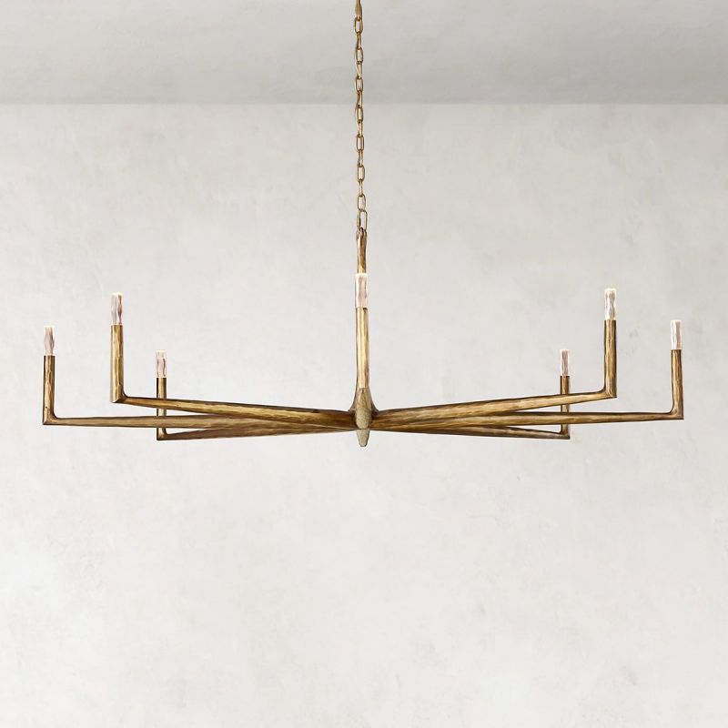 Thadeus Round Chandelier 72”