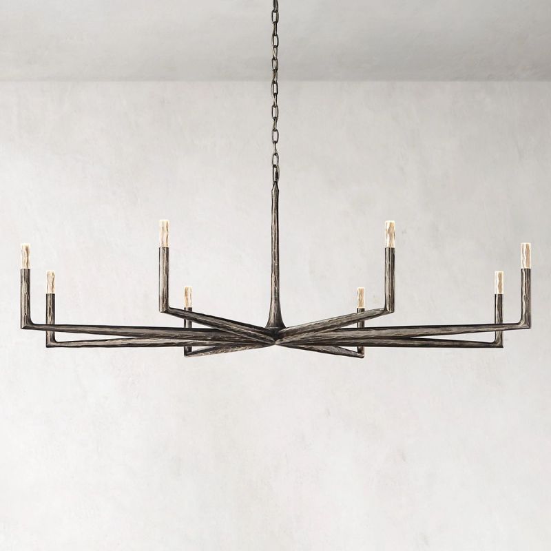Thadeus Round Chandelier 72”