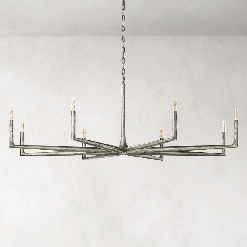 Thadeus Round Chandelier 72”